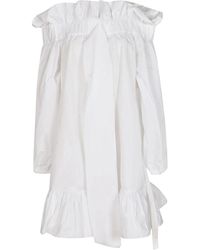 Patou - Vestidos blancos para mujeres - Lyst
