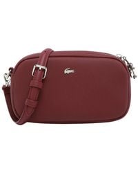 Lacoste - Daily city umhängetasche espresso - Lyst