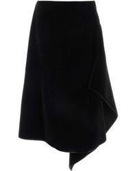 Dries Van Noten - Midi Skirts - Lyst