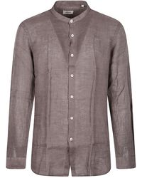 Altea - Clark Lange Mouw Shirt - Lyst