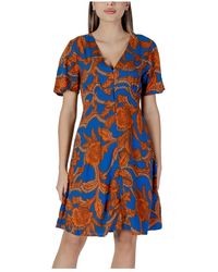 B.Young - Short Dresses - Lyst