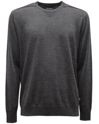 Armani - Round-Neck Strickwaren - Lyst