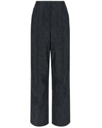 Fendi - Straight Trousers - Lyst