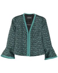 Emporio Armani - Blazers - Lyst