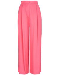 ARMANI EXCHANGE - Wide Trousers - Lyst