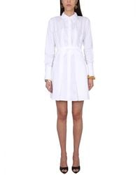 Patou - Kleedjes ,Wit ,Abito Corto - Lyst
