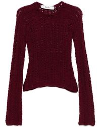 Séfr - Round-Neck Knitwear - Lyst