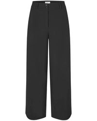 Fiveunits - Zwarte Laura Broek - Lyst