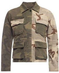 AllSaints Finch Denim Jacket - Groen