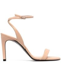 Calvin Klein - High Heel Sandals - Lyst