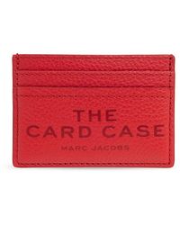 Marc Jacobs - Lederkartenhalter - Lyst