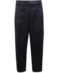 Amaranto - Straight Trousers - Lyst