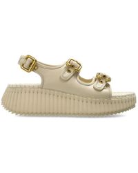 Chloé - Schoenen ,Leer Nama Leren Sandalen - Lyst