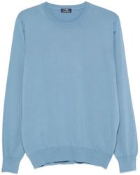 Barba Napoli - Round-Neck Knitwear - Lyst