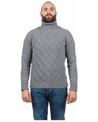 AT.P.CO - Turtlenecks - Lyst