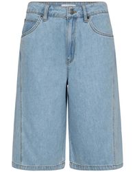 co'couture - Denim Shorts - Lyst