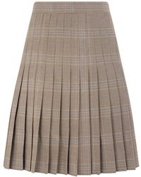 Moschino - Midi Skirts - Lyst