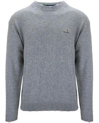 Sun 68 - Round-Neck Knitwear - Lyst
