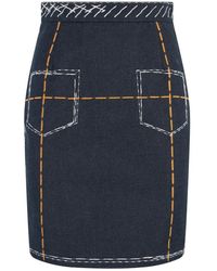 Moschino - Short Skirts - Lyst