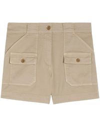 Aspesi - Cargo Bermuda Shorts - Lyst