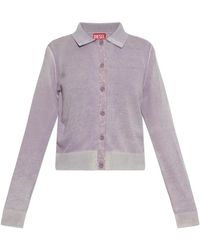 DIESEL - Cardigans - Lyst