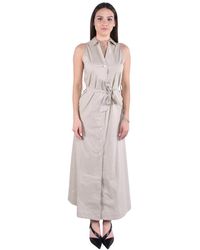 Woolrich - Maxi Dresses - Lyst