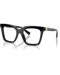 Dolce & Gabbana - Zwarte Brillen Dg 3417 Zonnebril - Lyst