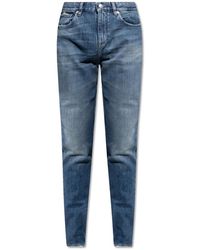 Burberry - Jeans > slim-fit jeans - Lyst