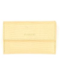 Jil Sander - Wallets & Cardholders - Lyst