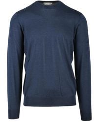 FILIPPO DE LAURENTIIS - Round-Neck Knitwear - Lyst