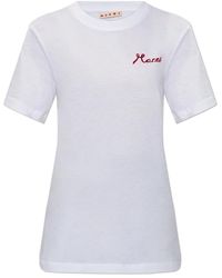 Marni - T-Shirts - Lyst