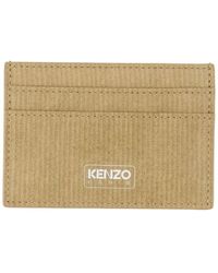 KENZO - Paper Card Holder - Lyst