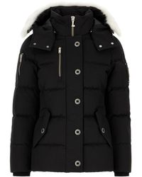 Moose Knuckles - Jassen ,Zwart ,Katoen Original 3Q Jacket - Lyst