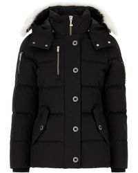 Moose Knuckles - Jassen ,Zwart ,Katoen Original 3Q Jacket - Lyst