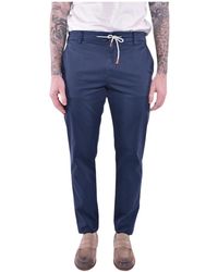 Eleventy - Trousers - Lyst