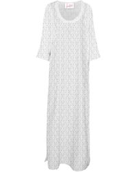 Mc2 Saint Barth - Vestidos blancos para mujeres - Lyst