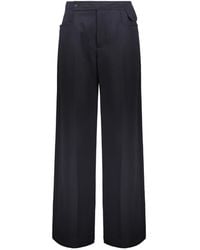 Low Classic - Wide Trousers - Lyst