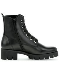 Gabor - Damen Schnürstiefel - Lyst