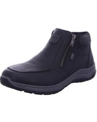 Rieker - Herren Stiefeletten Schwarz - Lyst