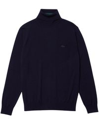 Lacoste - Turtlenecks - Lyst
