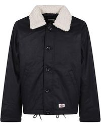 Dickies - Jassen ,Zwart ,Gewaxte Jas - Lyst