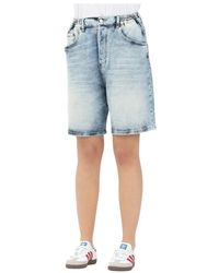 DSquared² - Denim Shorts - Lyst