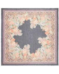 Etro - Silk Scarves - Lyst