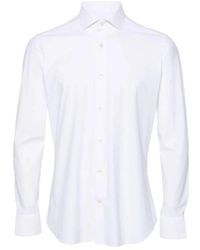 Tintoria Mattei 954 - Bi Stretch Hemd - Lyst