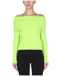 MSGM - Sleeveless Tops - Lyst