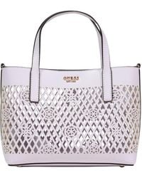 Guess - Tote Bags - Lyst
