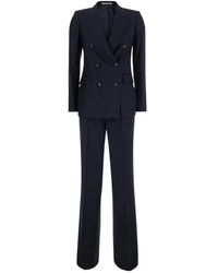 Tagliatore - Kostuums ,Blauw ,T-Parigi Double-Breasted Suit - Lyst