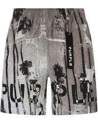 Purple Brand - Casual Shorts - Lyst