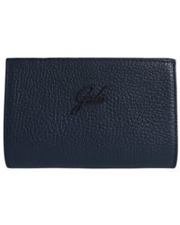 Gabs - Blaue Lederbrieftasche Gmoney14 - Lyst