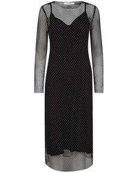 co'couture - Maxi Jurken - Lyst